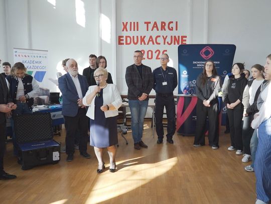 XIII Targi Edukacyjne w Zespole Szkół im. W. Broniewskiego w Świdwinie