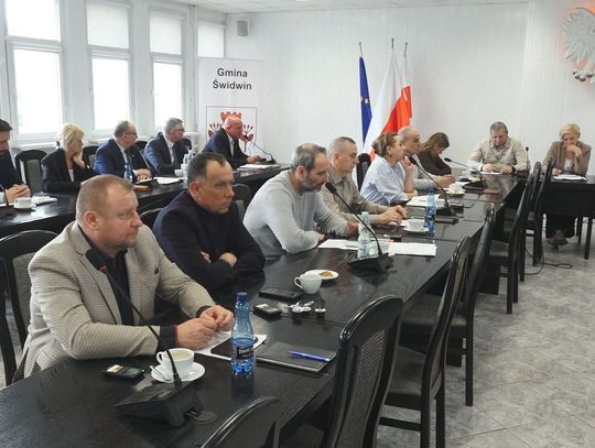 XXVII sesja Rady Gminy Świdwin -  25.03.2026 r