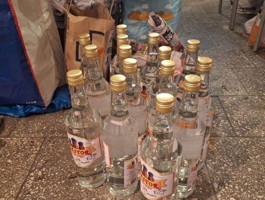 Zachodniopomorska KAS wykryła ponad 600 litrów nielegalnego alkoholu.