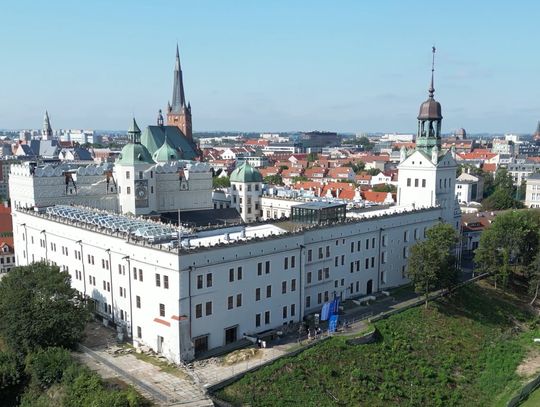 Zaczyna się modernizacja tarasów i odbudowa skrzydła północnego Zamku