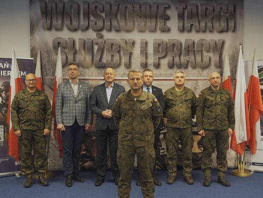 Zapraszamy na Wojskowe Targi Służby i Pracy