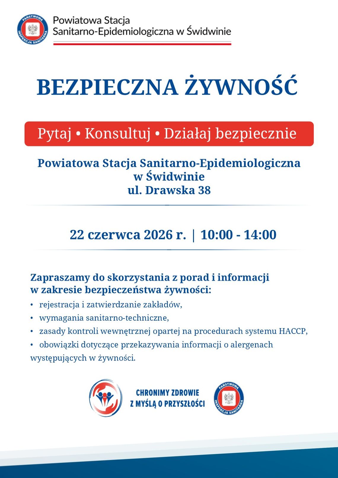 Bezpieczna żywność.