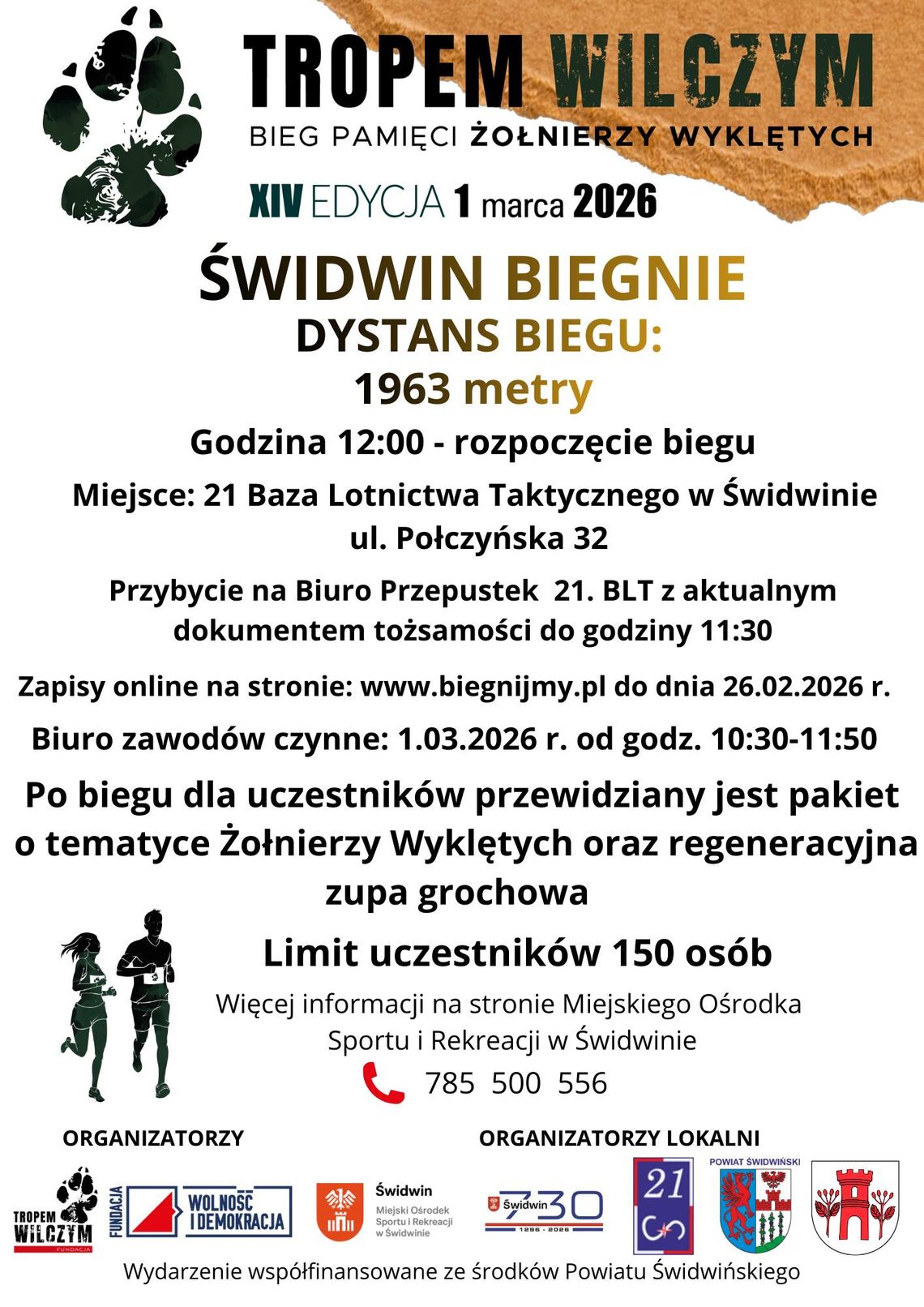 🐺 Bieg Tropem Wilczym 2️⃣0️⃣2️⃣6️⃣ 🇵🇱 🐺 Bieg Tropem Wilczym 2️⃣0️⃣2️⃣6️⃣ 🇵🇱