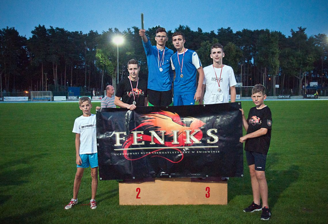 „Feniks” na Mistrzostwach Województwa Młodzików w Goleniowie