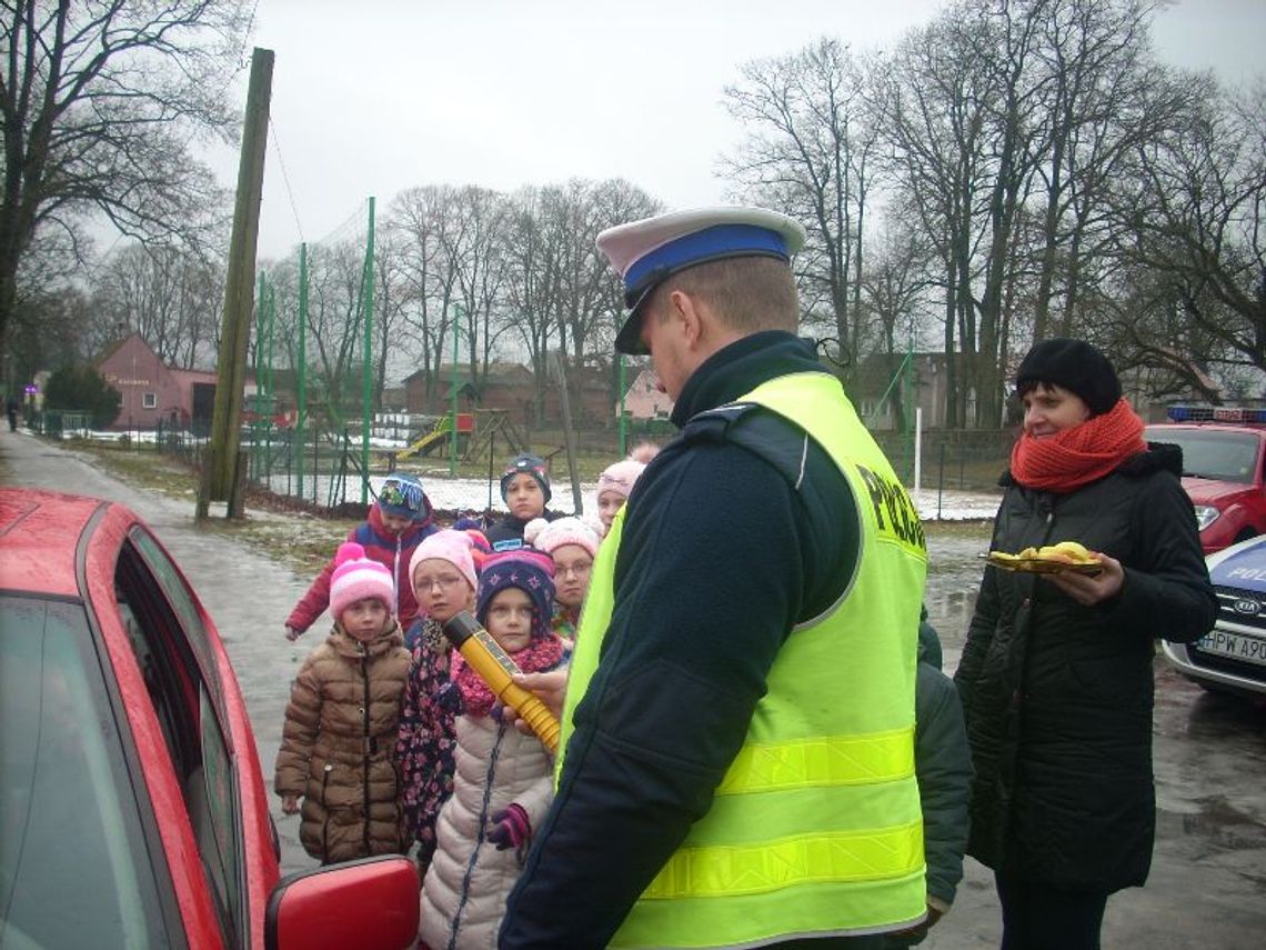 Jabłko albo cytryna dla świdwińskich kierowców.