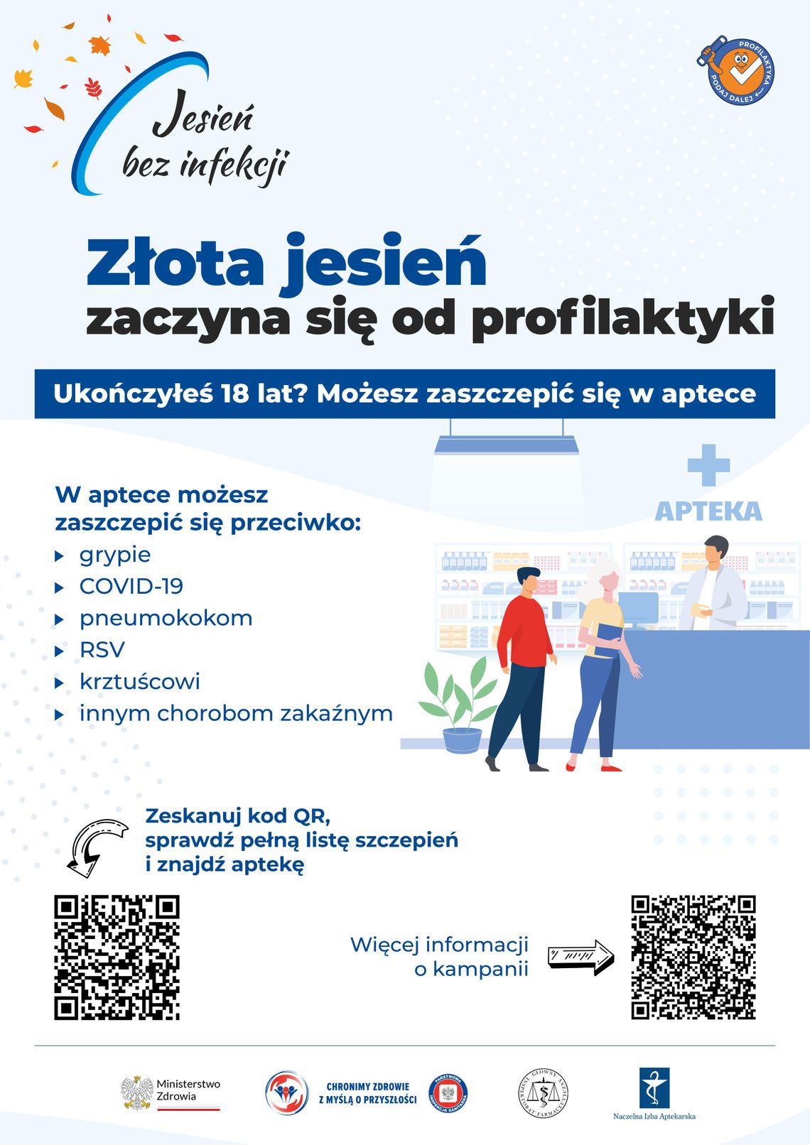 Jesień bez infekcji.