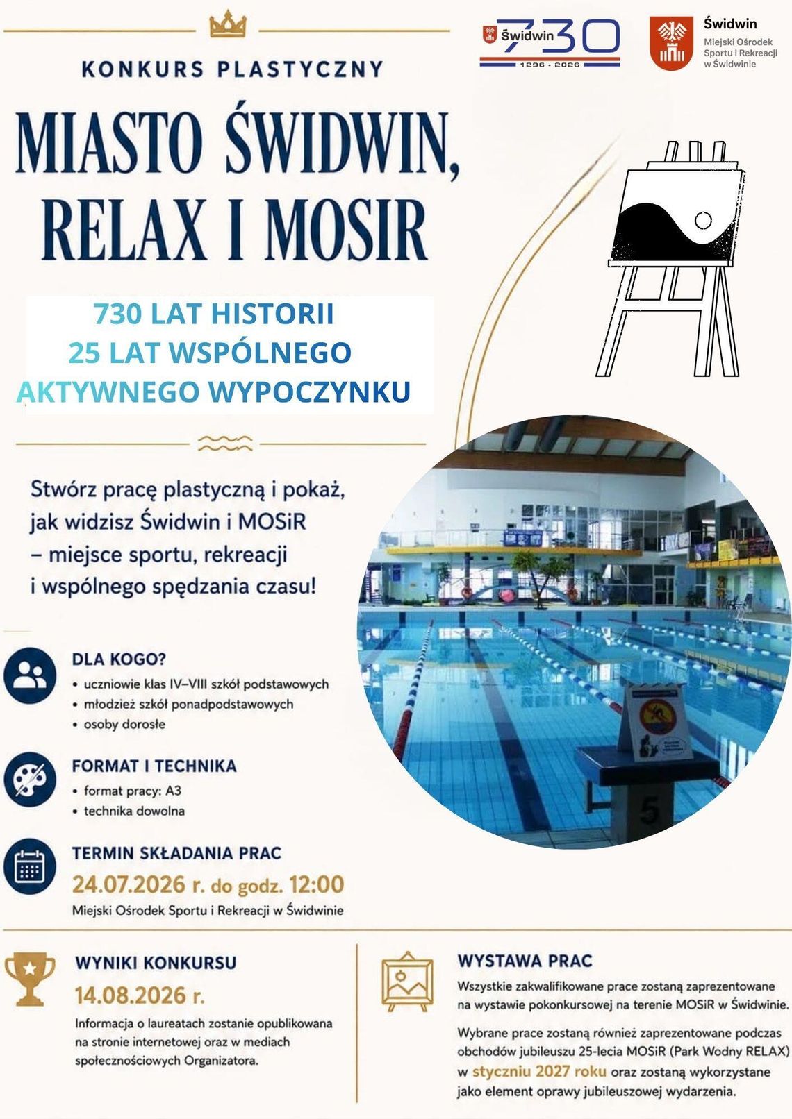 🎨🏊♂️📜 KONKURS PLASTYCZNY 📜🏊♀️🎨 🎨🏊♂️📜 KONKURS PLASTYCZNY 📜🏊♀️🎨