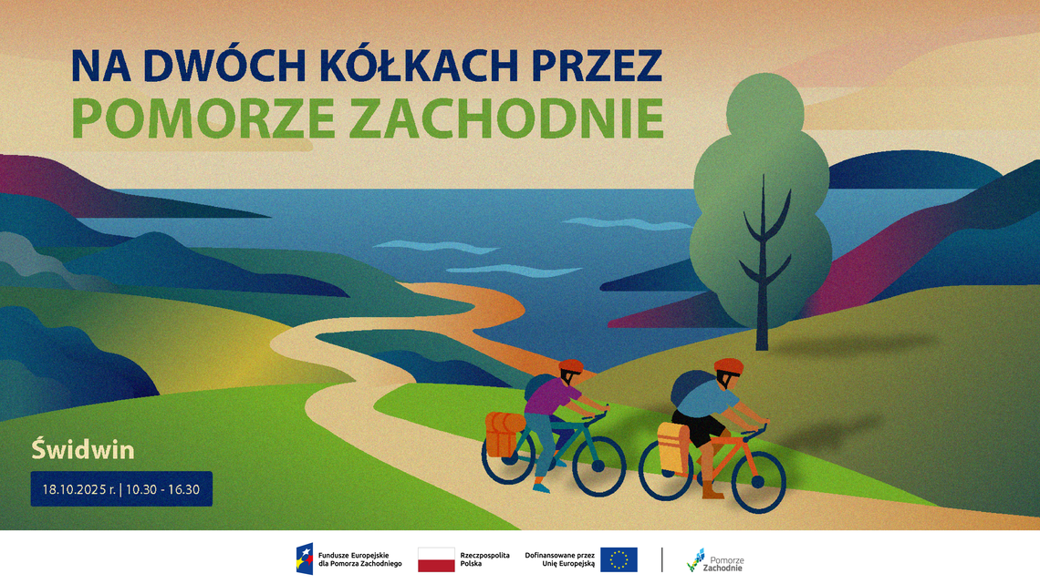 Na dwóch kółkach przez Pomorze Zachodnie ! Na dwóch kółkach przez Pomorze Zachodnie !