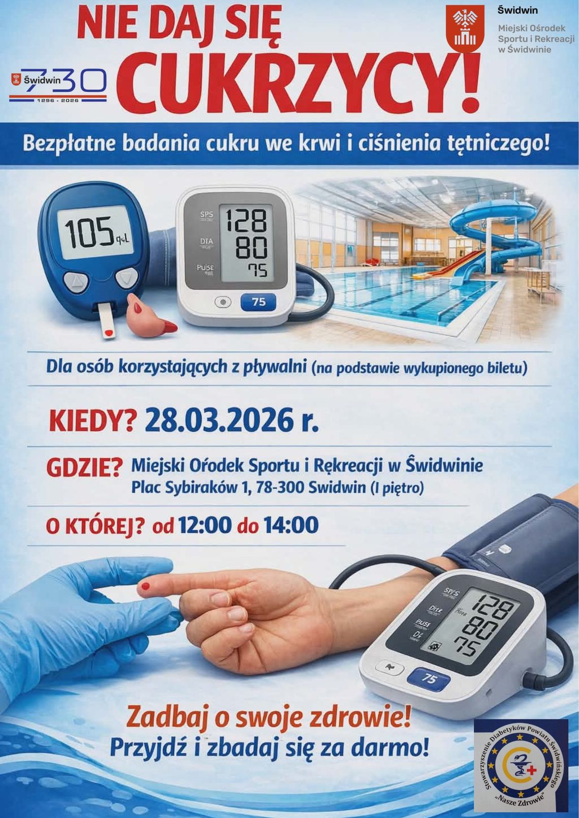 🩺 Nie daj się cukrzycy! 🩺