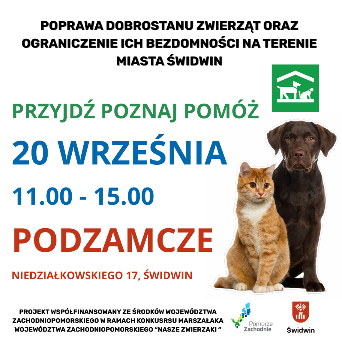 Poprawa dobrostanu zwierząt.