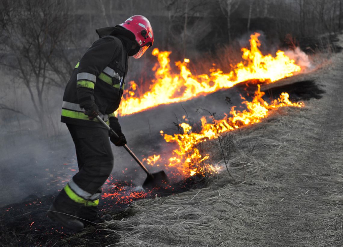 Pożar w Rusinowie