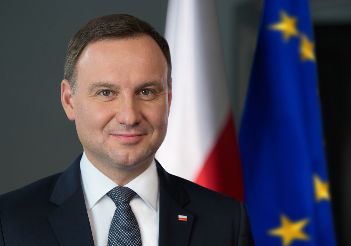 Prezydent Rzeczypospolitej Polskiej Andrzej Duda przyjedzie do Łobza