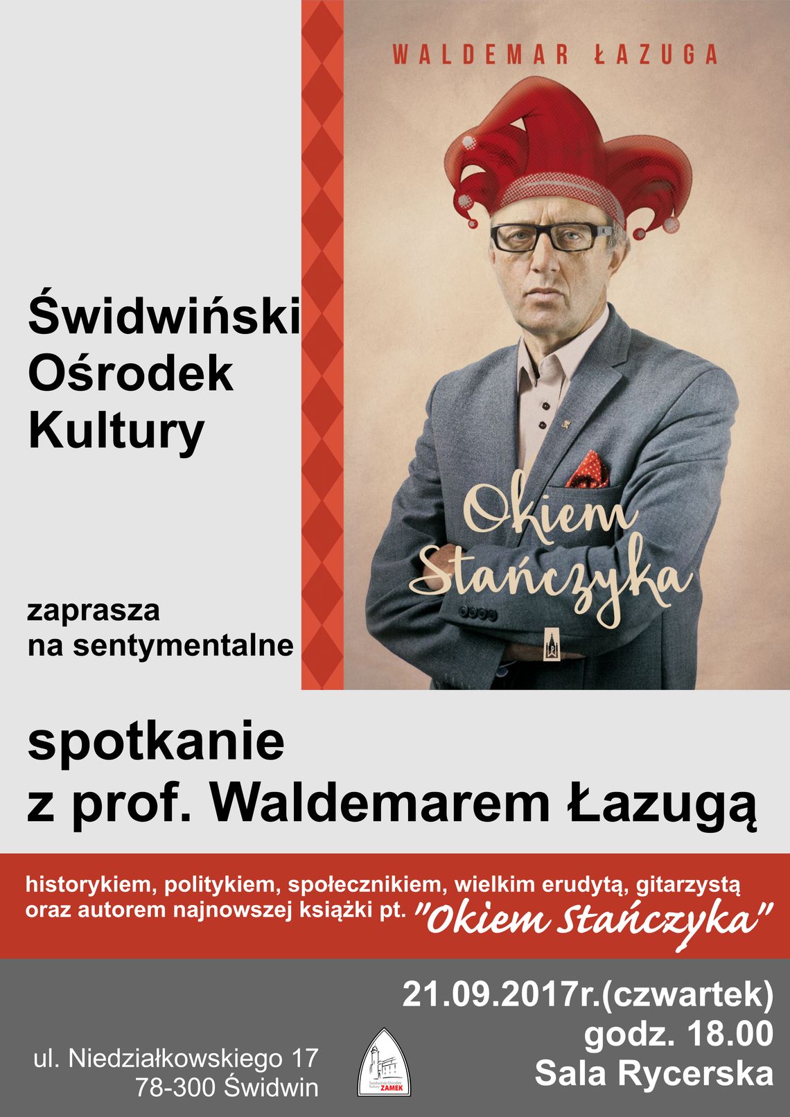 Spotkanie z prof. Waldemarem Łazugą
