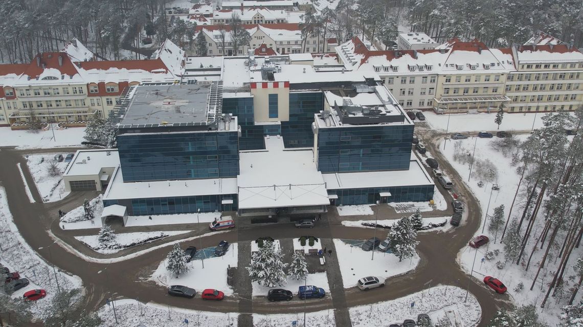 Szpital Wojewódzki w Szczecinie - Arkońska i Zdunowo leczy płuca po pandemii.