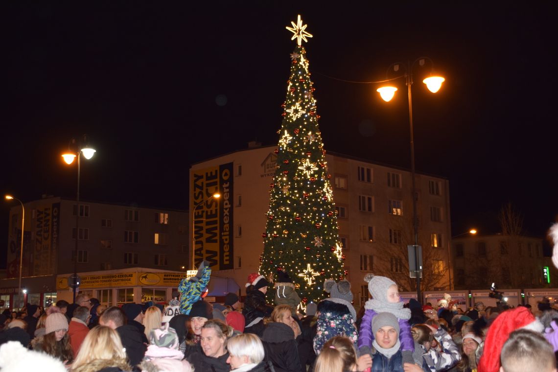 Uroczysta inauguracja sezonu świątecznego w Świdwinie