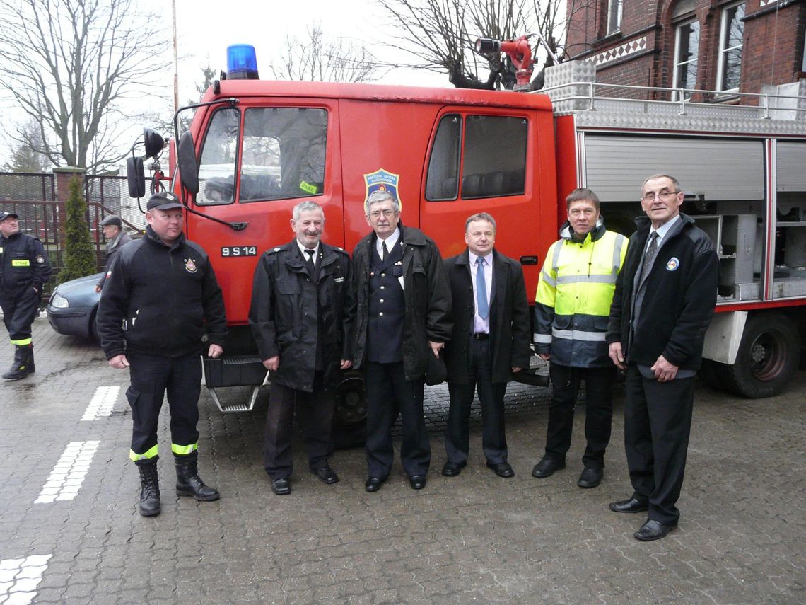 Wóz strażacki dla OSP Radowo 