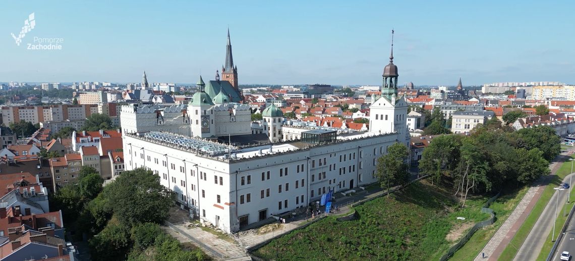 Zaczyna się modernizacja tarasów i odbudowa skrzydła północnego Zamku