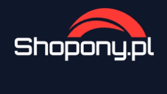 Internetowy sklep z oponami - Shopony