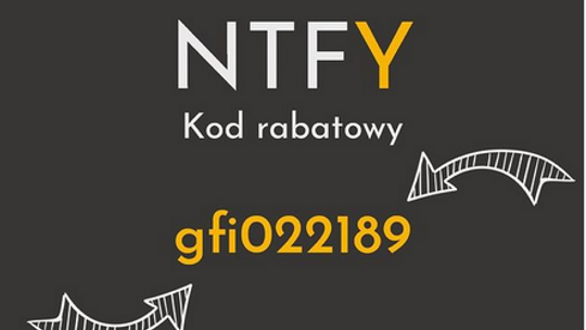 NTFY kod rabatowy - gfi022189