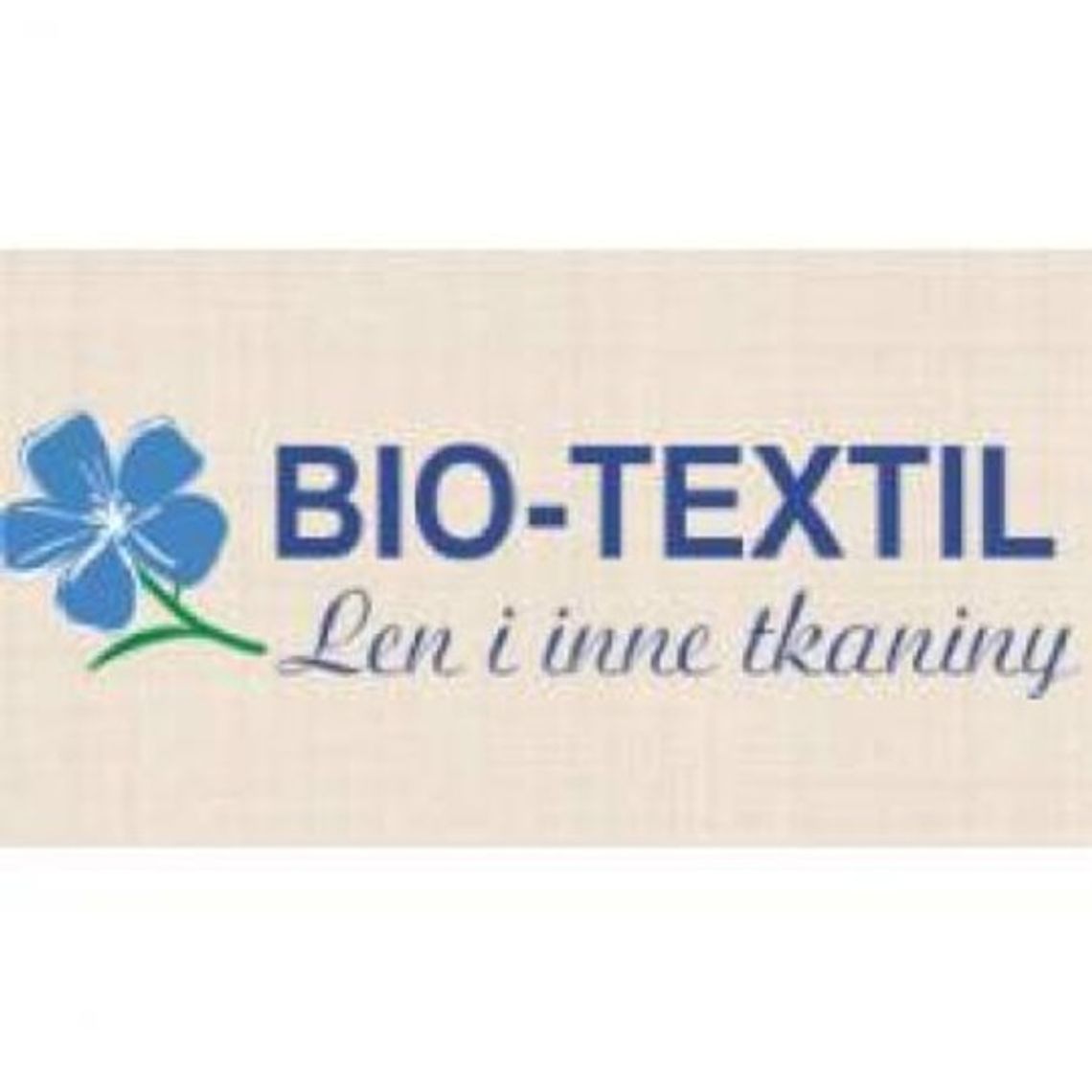 BIO-TEXTIL - len i inne tkaniny