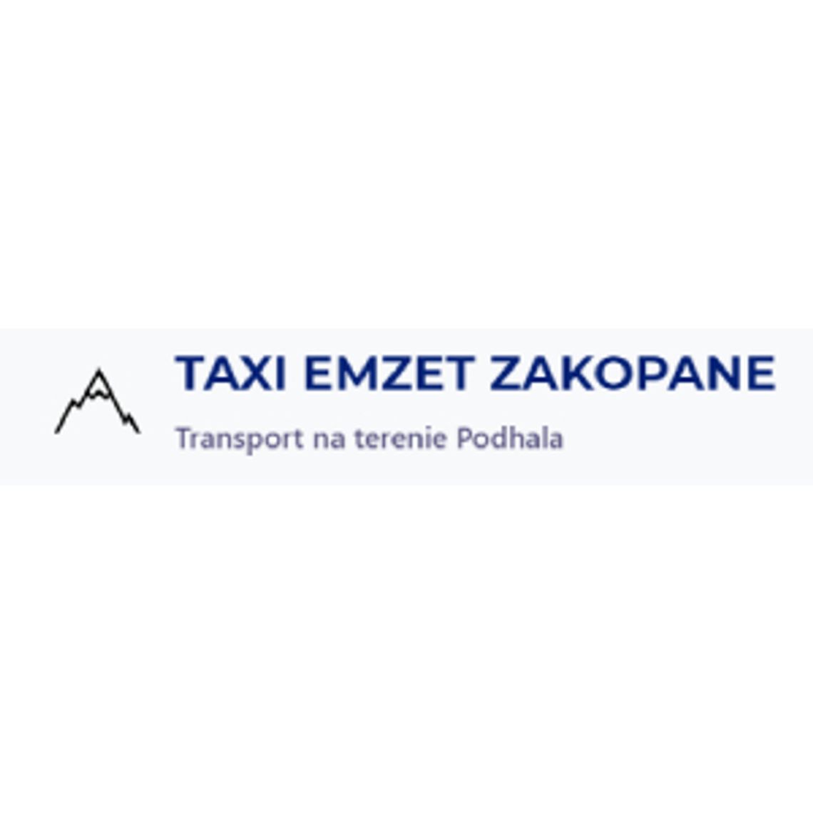 Busy Zakopane - taxieMZet