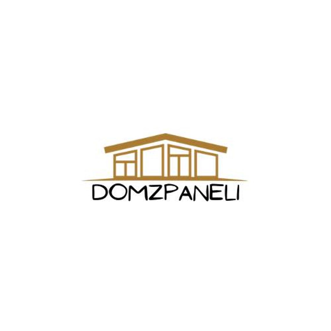 Dom z paneli - tapety i panele ścienne