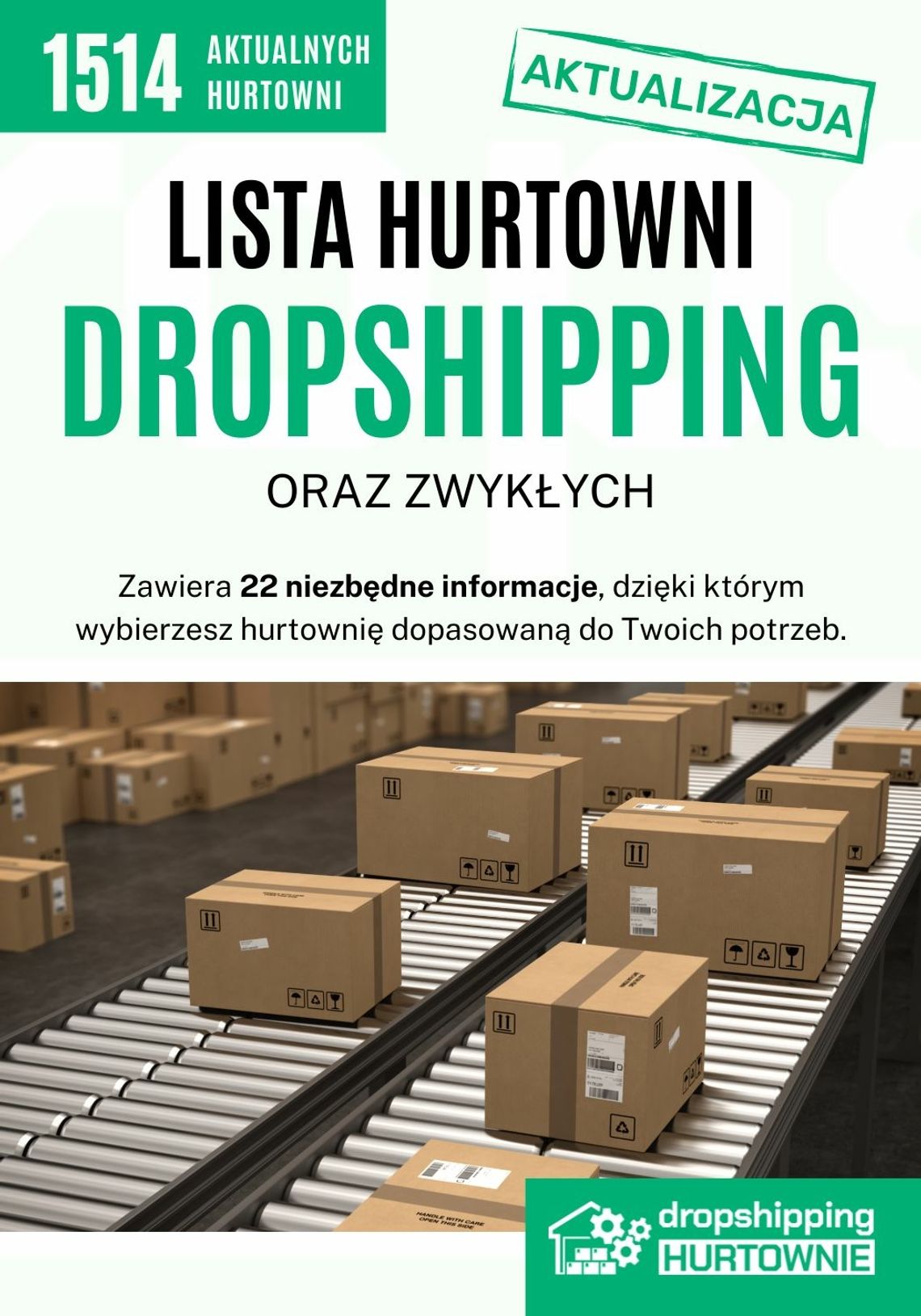 Dropshipping - lista hurtowni
