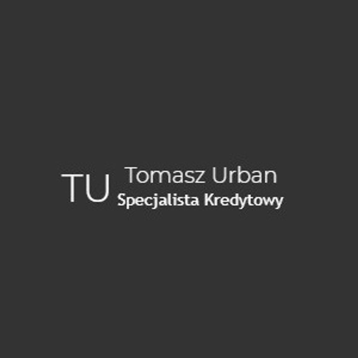 Gdański ekspert kredytowy - Tomasz Urban