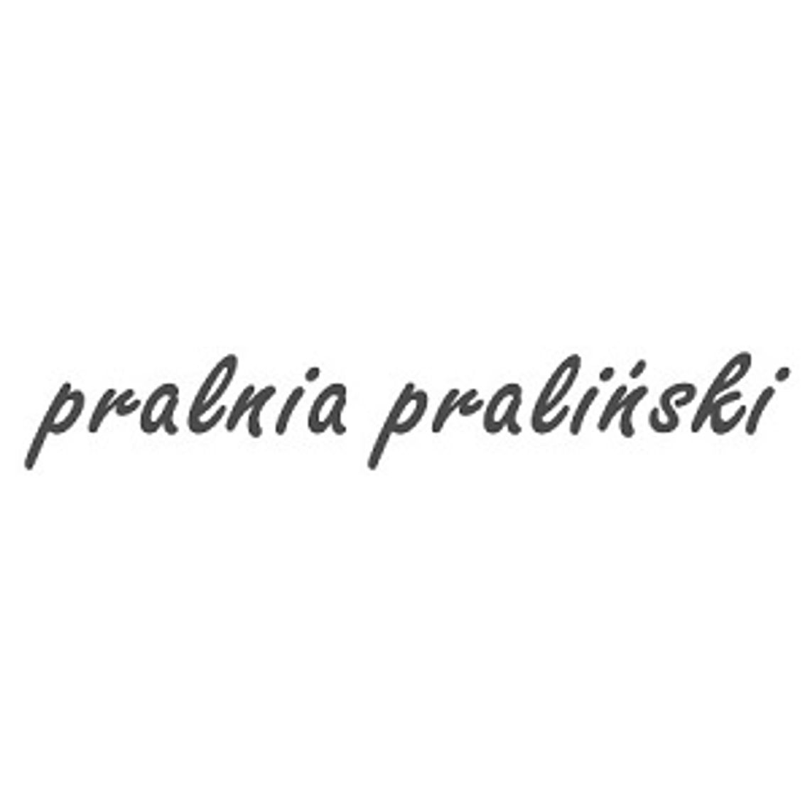 Prasowalnia usługowa - Pralnia Praliński