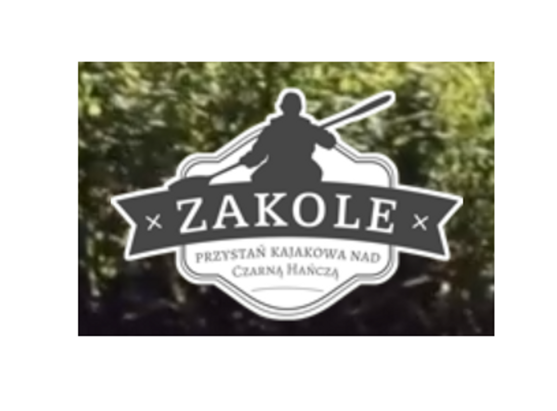 Zakole - spływy kajakowe Czarna Hańcza