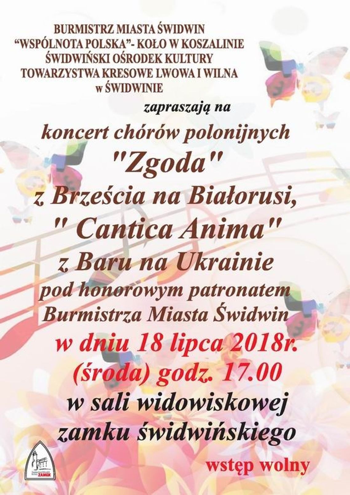 Koncert chórów polonijnych